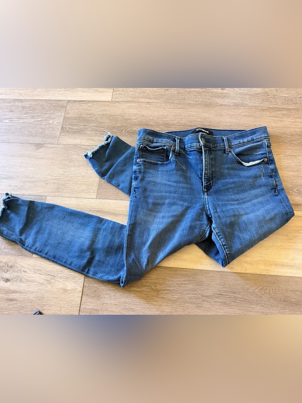 Express Skinny Jeans - Size 12